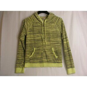Juicy Couture Patterned Long Sleeve Full Zip up Hoodie (Size Medium)